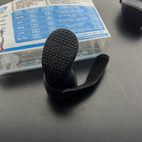 New in box adorable doggie boots for your scrumptious fur baby in size XS - Picture 3 of 6